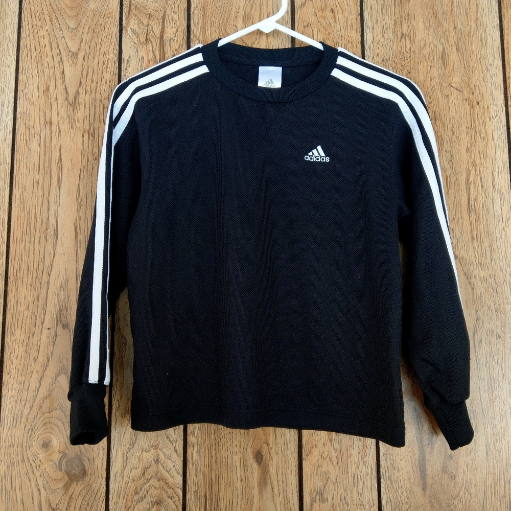 Adidas Crop Sweatshirt